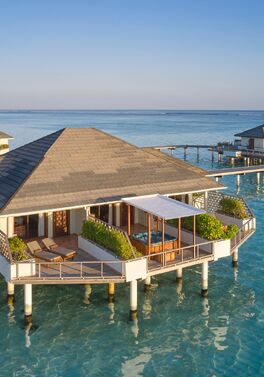 Maldives Family Exclusive at Villa Park Sun Island - Two Bedroom Overwater Suite!