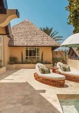 Enjoy some Family Luxury - 2 bedroom Al Bahar Villa at Jumeirah Beach!