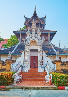 Meditation, Monks, Spirits and Spas