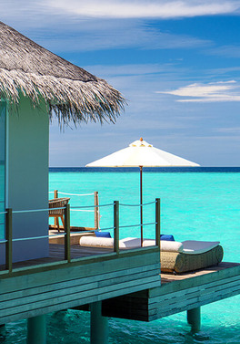 Beach Villa or Water Villa - it's the same price at the 5* Baglioni Maldives!