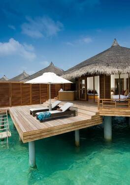 Save 35% and free upgrade to all inclusive at Kuramathi Maldives!