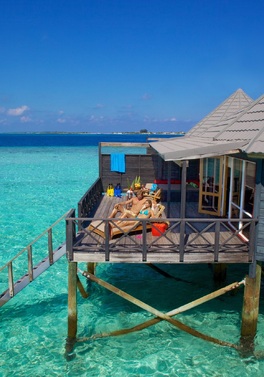 Enjoy October sunshine in your Water Villa at Komandoo Maldives!