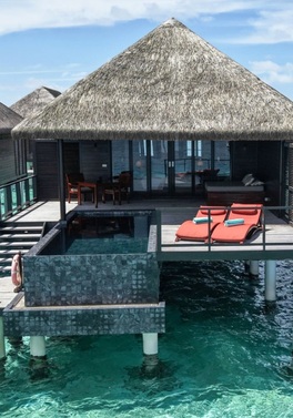 SAVE 30% on a Water Villa + Pool at Coco Bodu Hithi Maldives!
