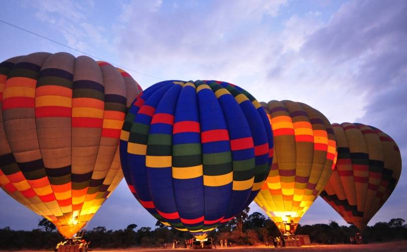 Masai Mara Hot Air Balloon Safari