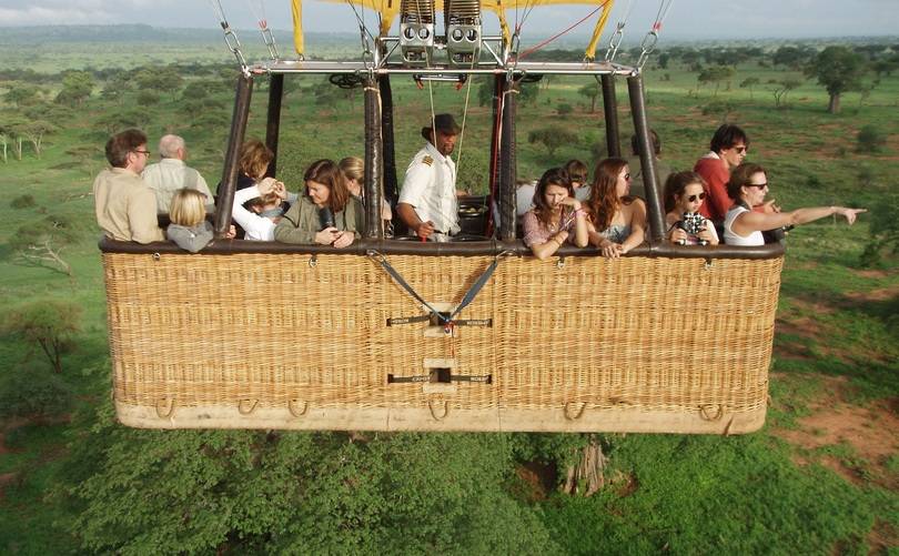 Balloon Safari in Serengeti National Park