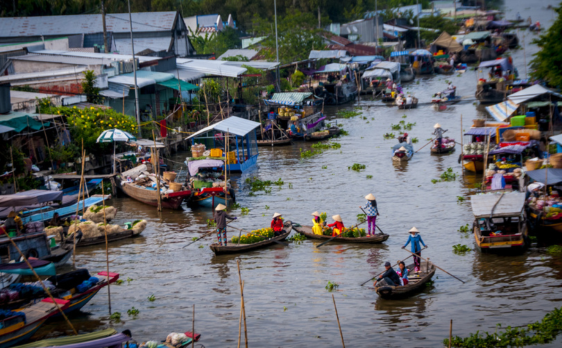 Mekong Delta by Speedboat