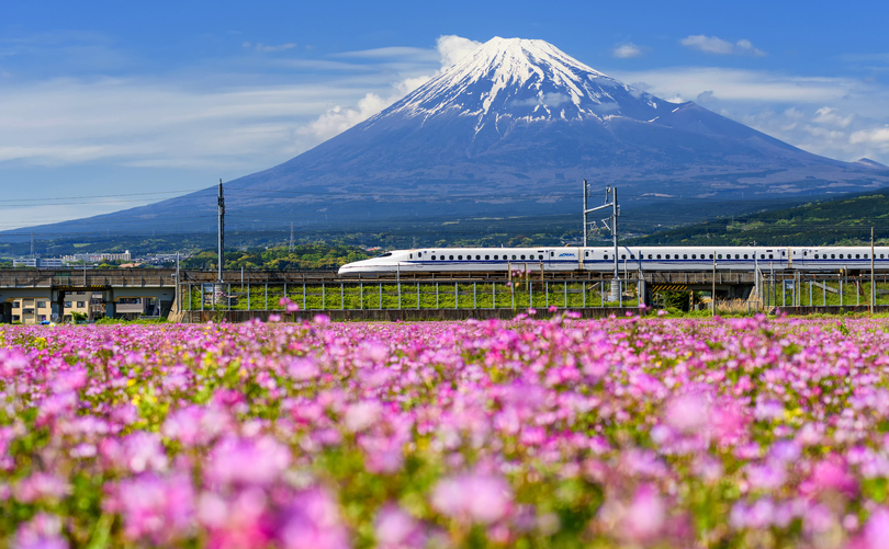 Shinkansen - Shin-Osaka to Tokyo