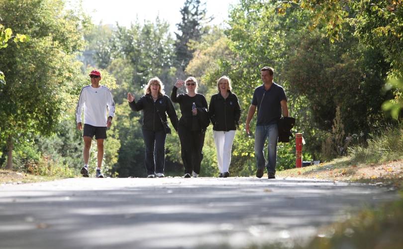 RIVER VALLEY WALKING TOUR
