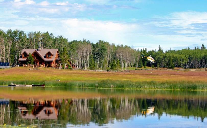 Siwash Lake Wilderness Resort