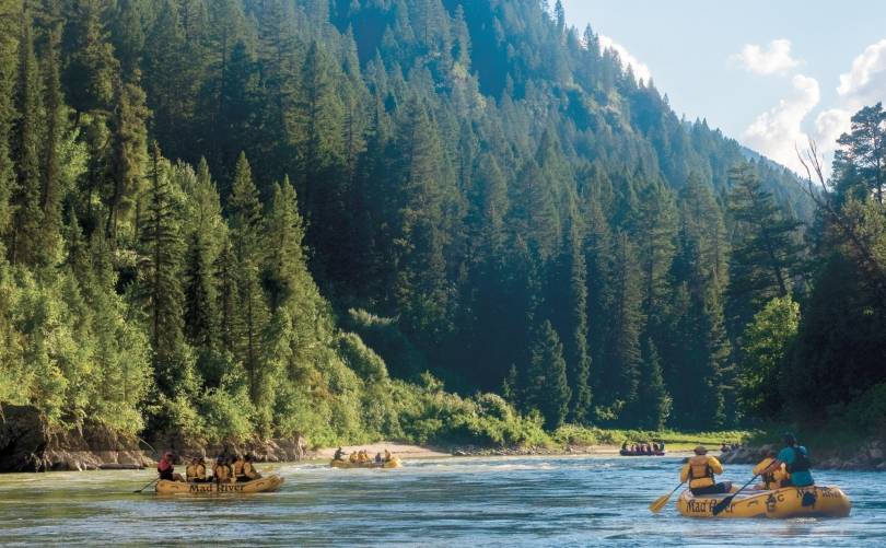 The Classic 8 Mile Snake River Whitewater