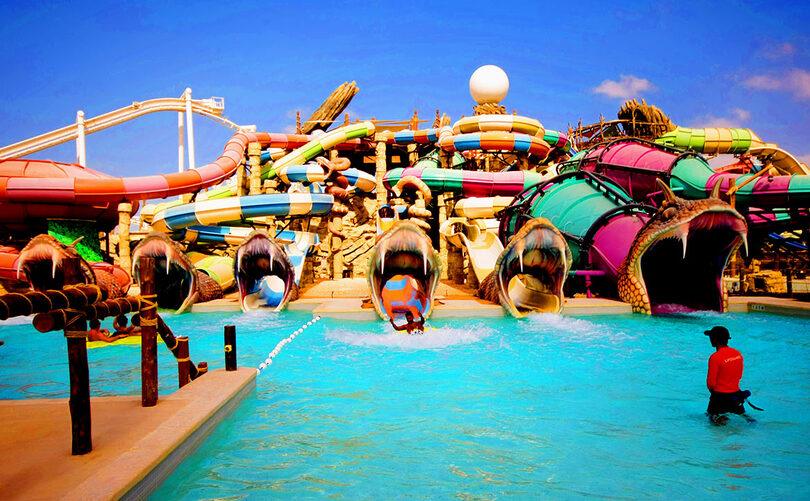 Yas Waterworld - one day admission