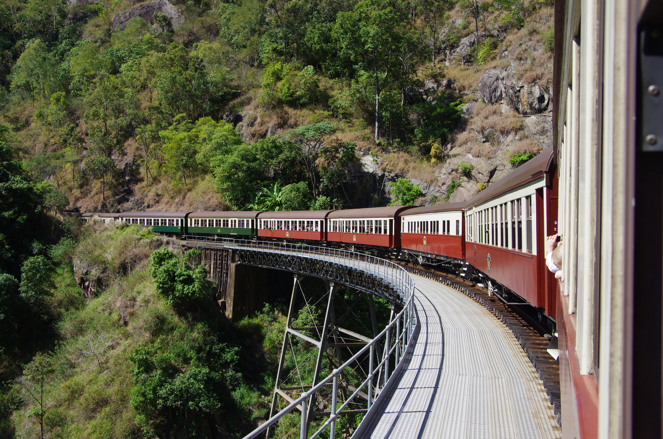 Cairns - Kuranda Scenic Rail