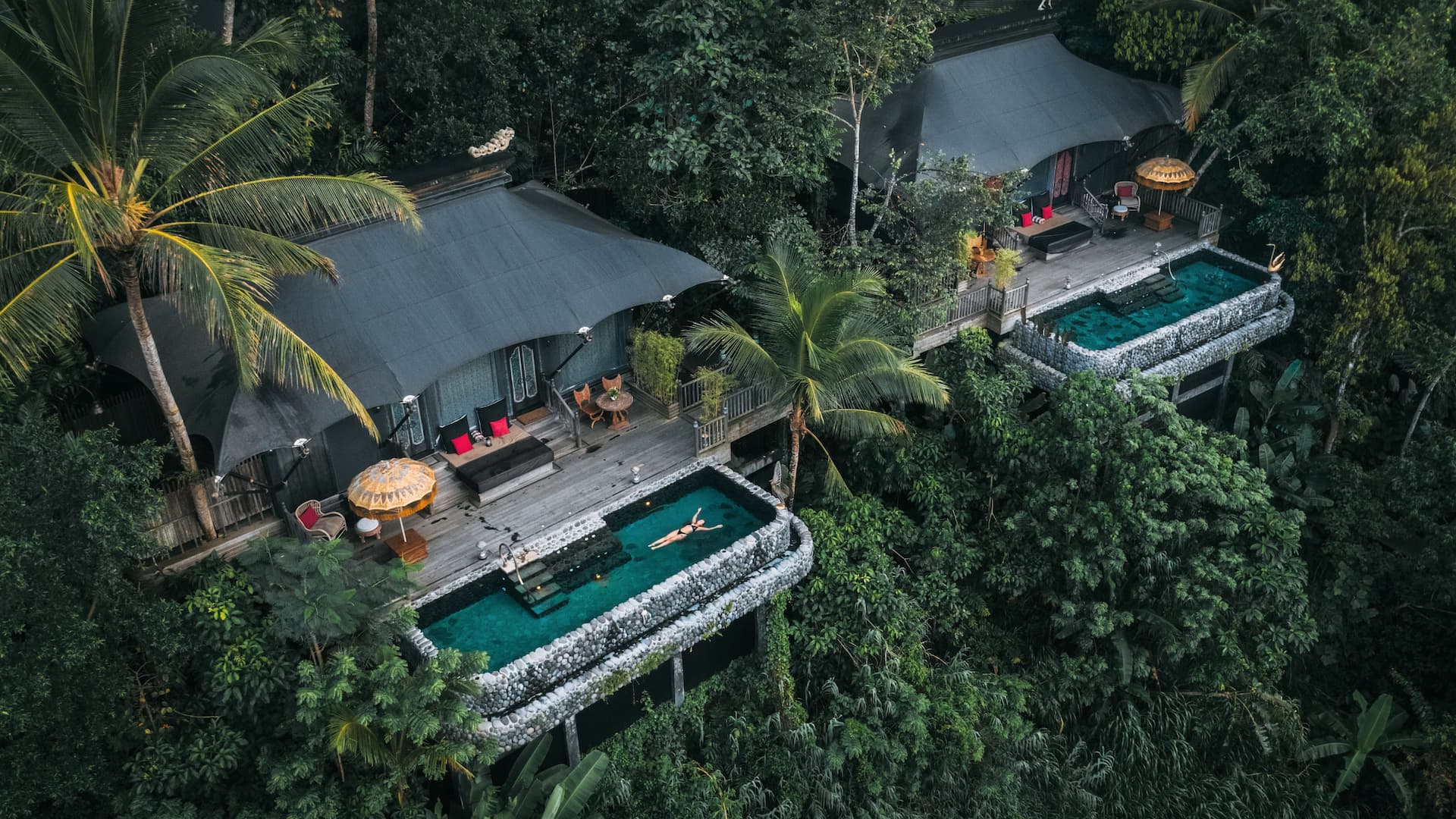 DUBLIN! Singapore & Bali in Ultimate Luxury: Marina Bay Sands, Rainforest Tents, Private Pool Villas