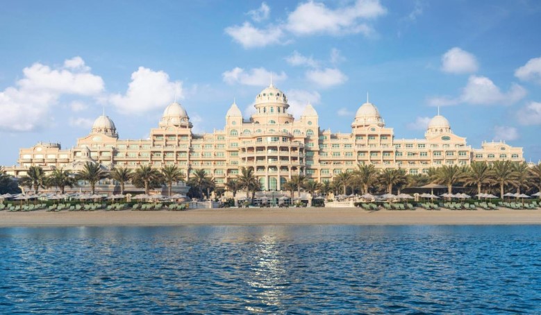 Free half board dine-around at the luxurious Raffles The Palm in May 2023