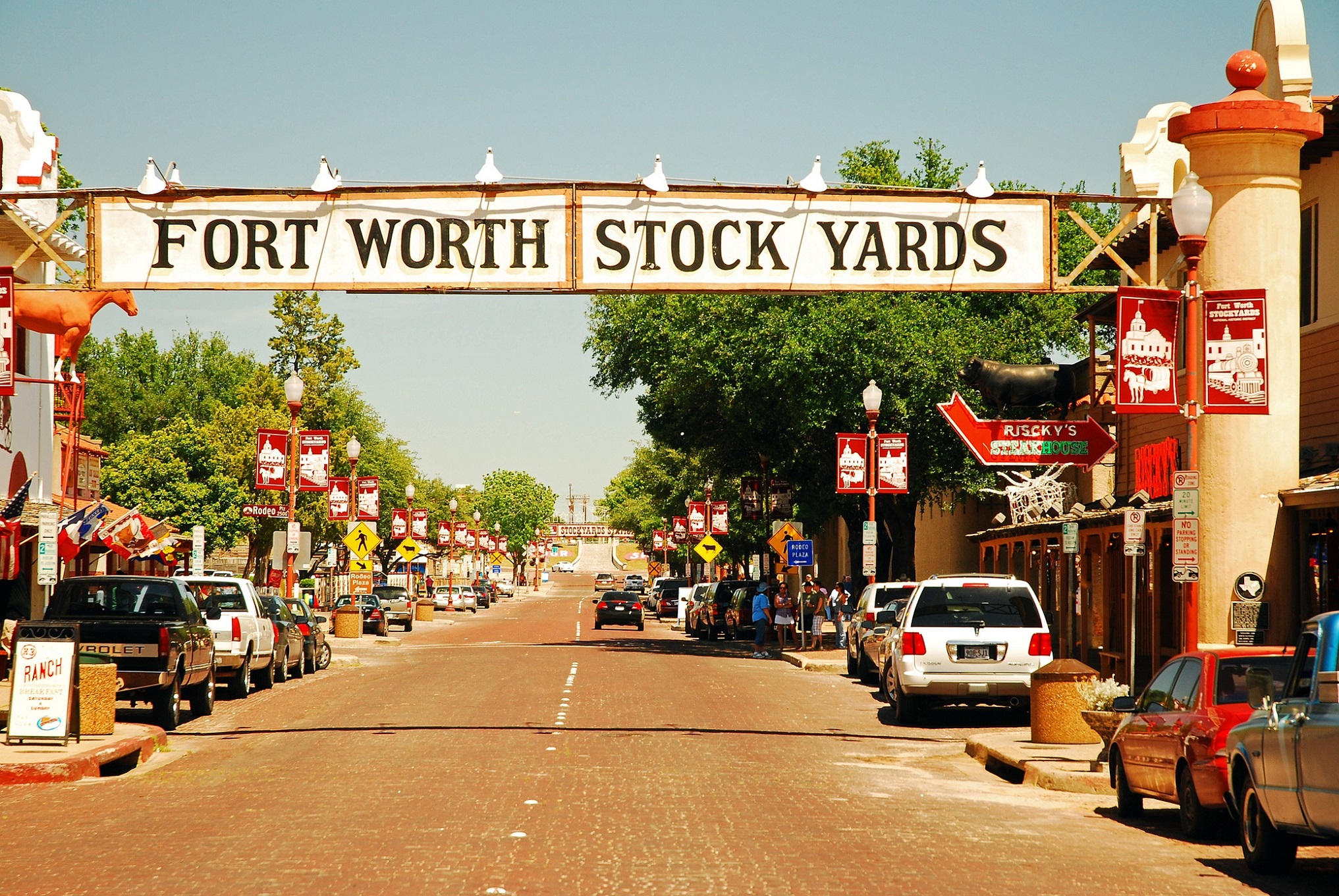 Fort Worth Stock Yards, Texas 