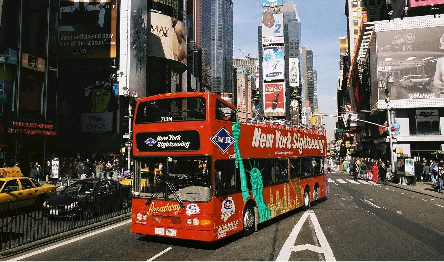 Gray Line Citysightseeing New York All Around Town Tour 