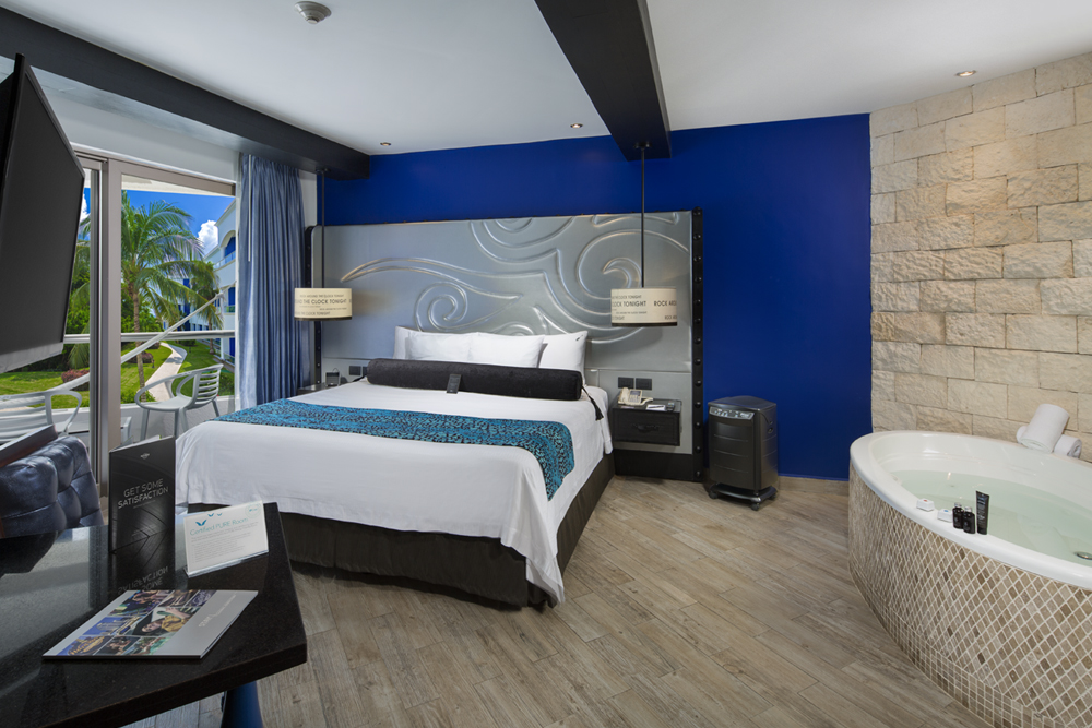 Hard Rock Hotel in Riviera Maya - Deluxe King