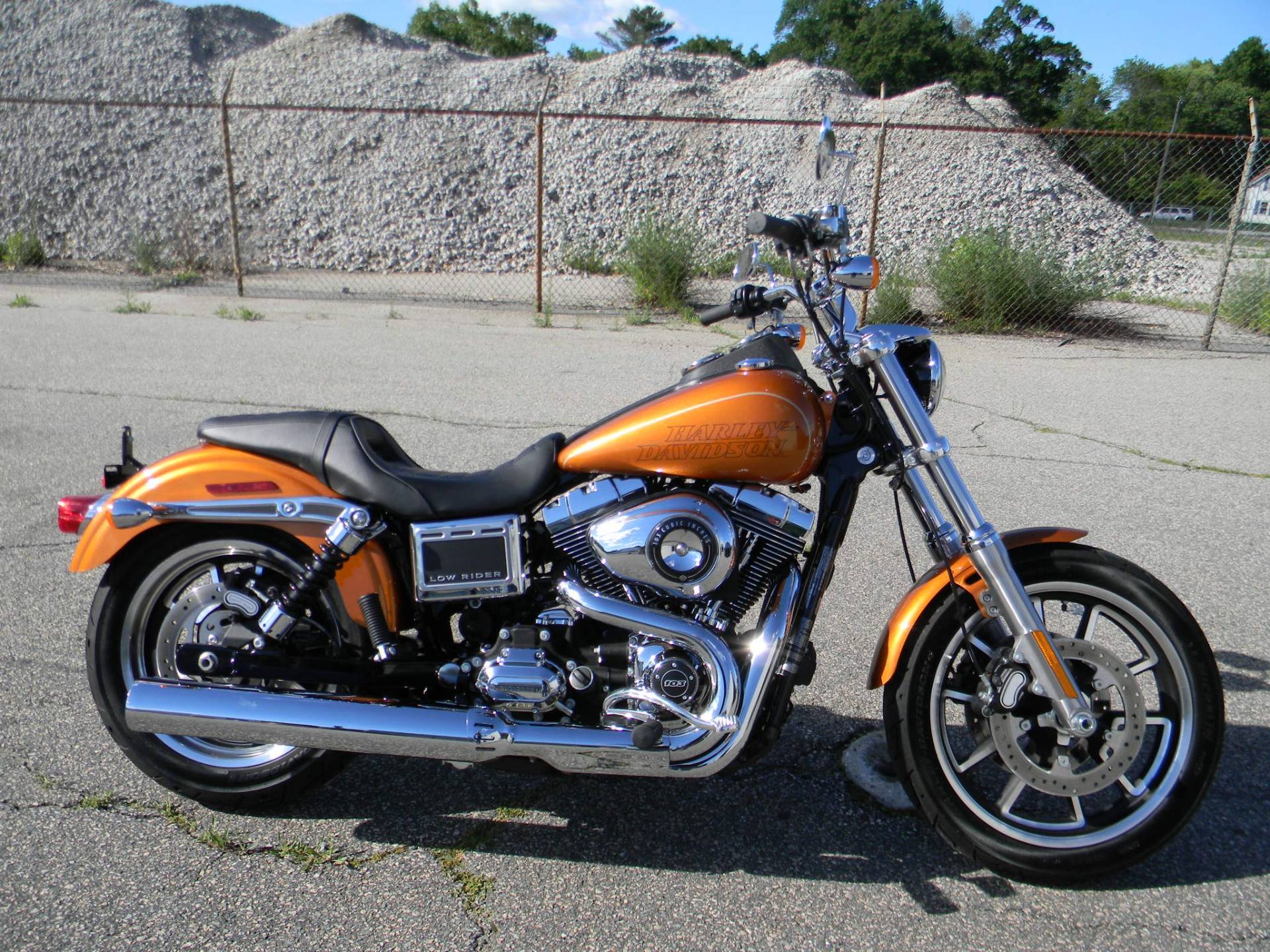 Harley-Davidson Low Ride