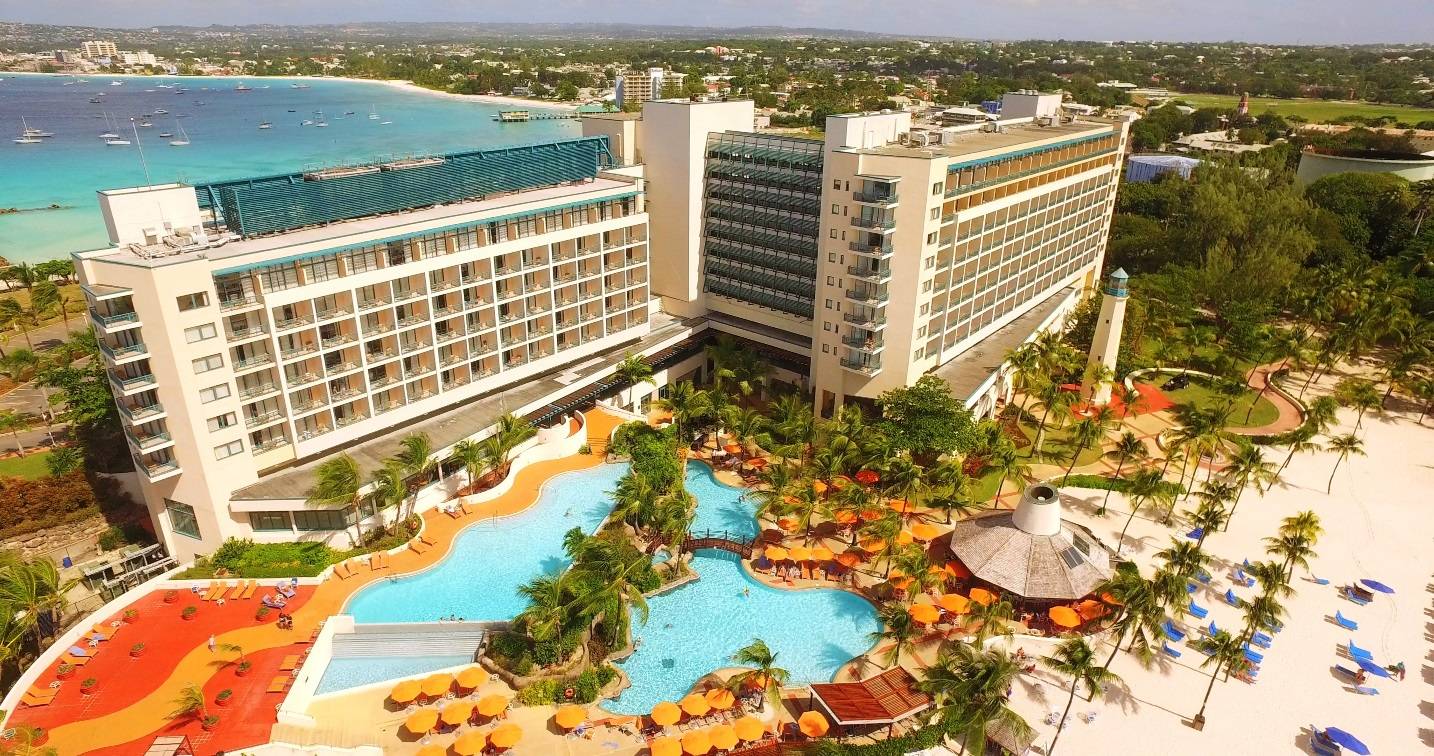 Hilton-Barbados-Aerial