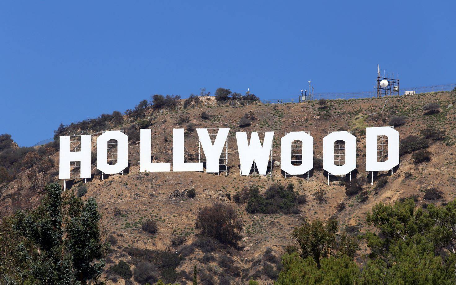 Famous Hollywood Sign - Los Angeles