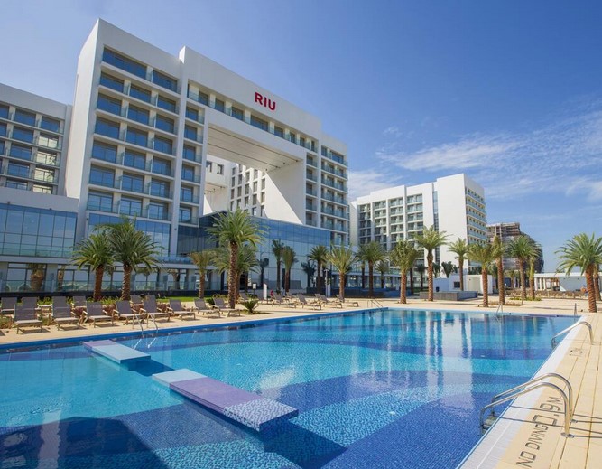 Welsh October Half Term family all inclusive offer at the new 4* RIU Dubai