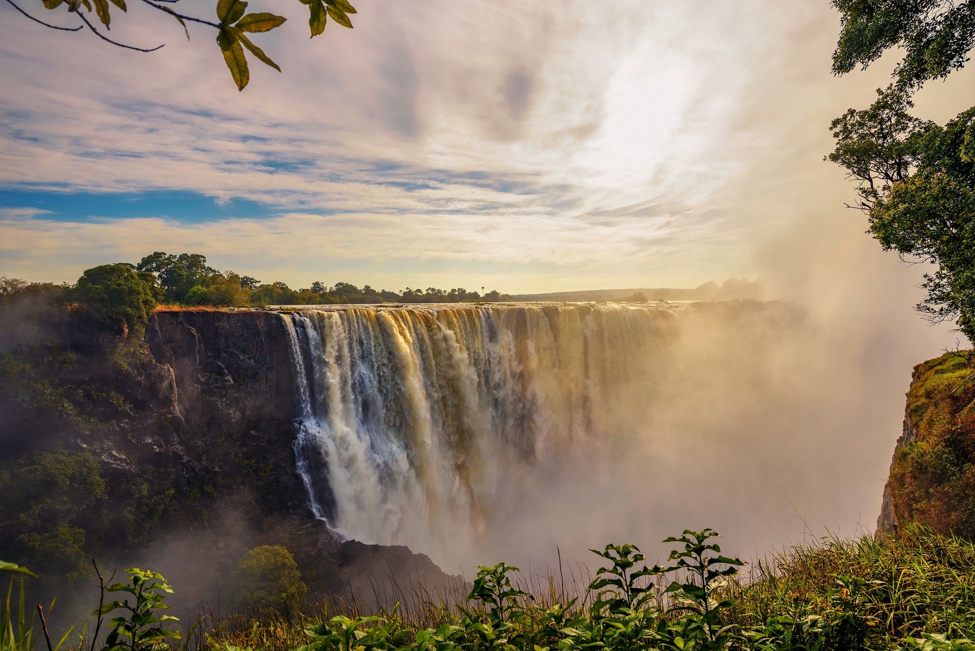 The Victoria Falls Hotel