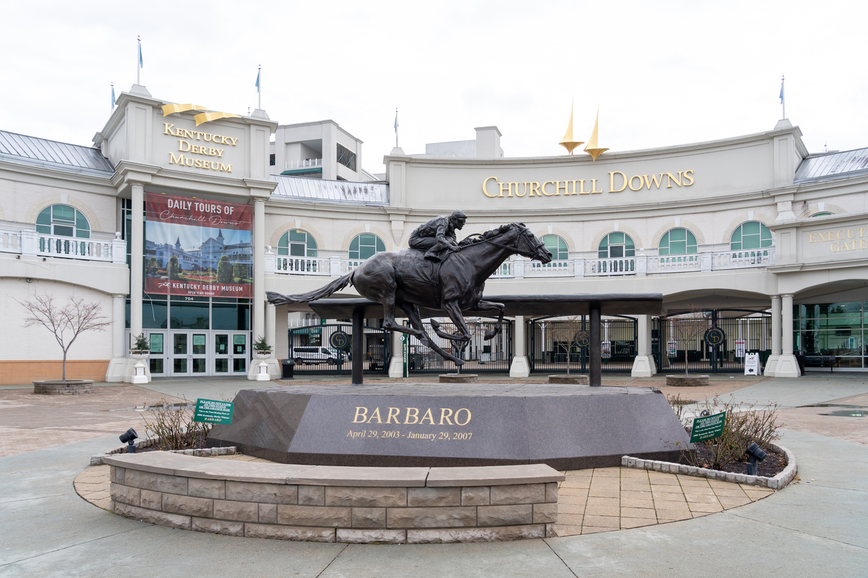 Celebrate a win at the races - Horses and Bourbon!