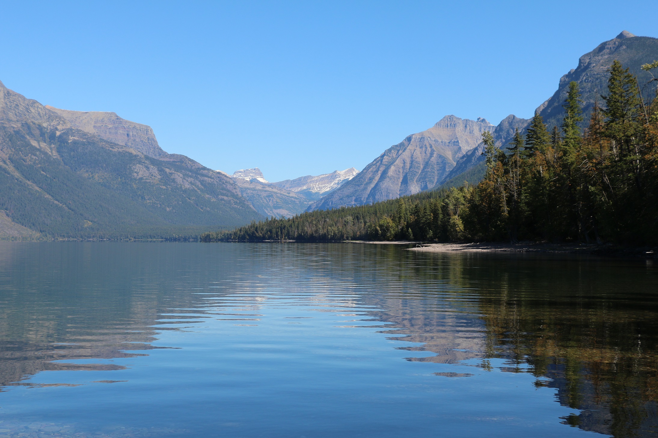 Lake McDonald_Glacier National Park_Montana