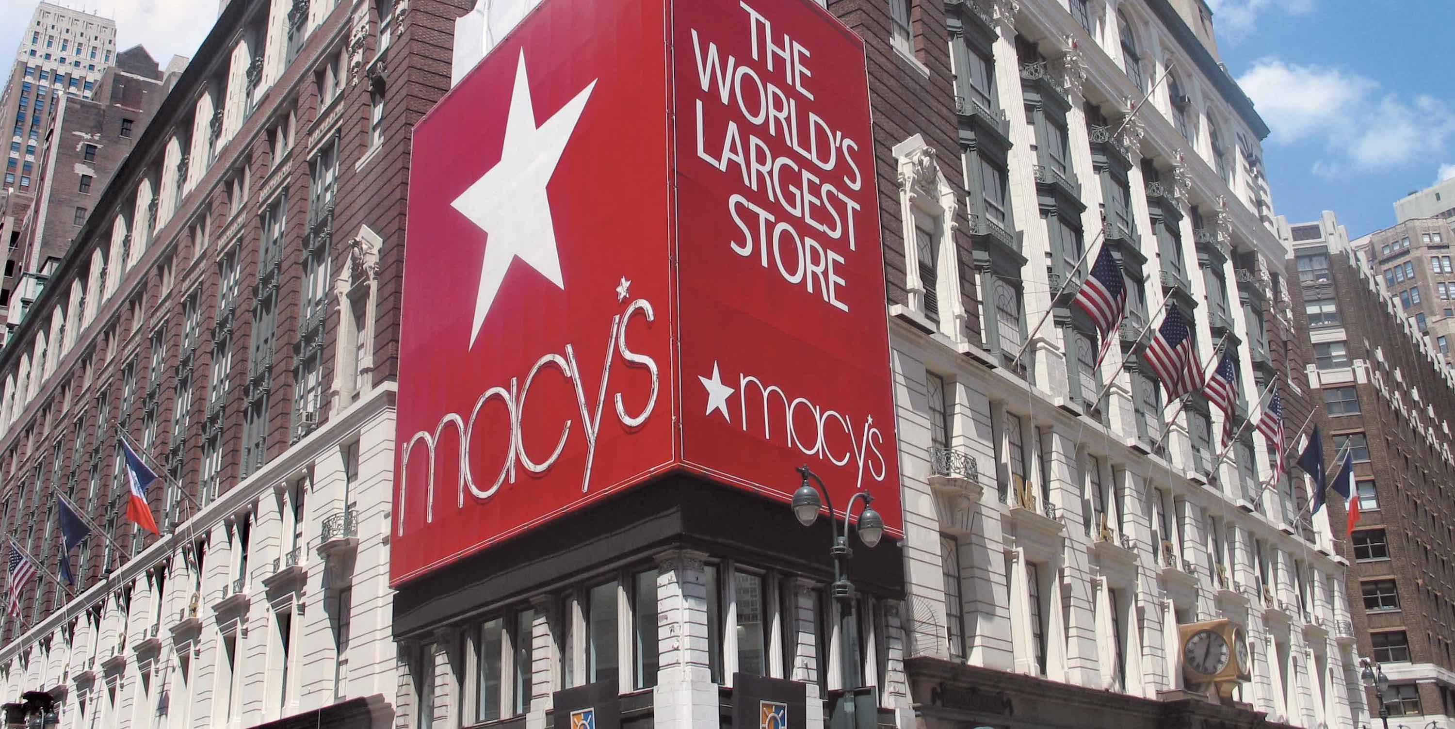 Macys Department Store New York City