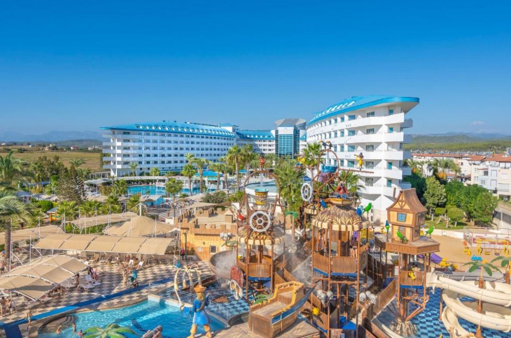 All Inclusive Family Duplex Room at the Crystal Admiral Resort in Turkey this August
