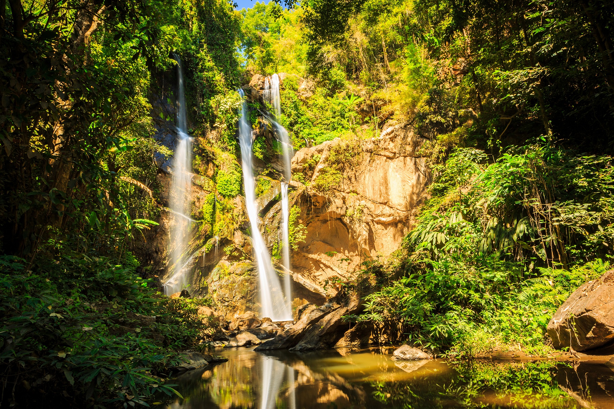 Mok Fah Waterfall