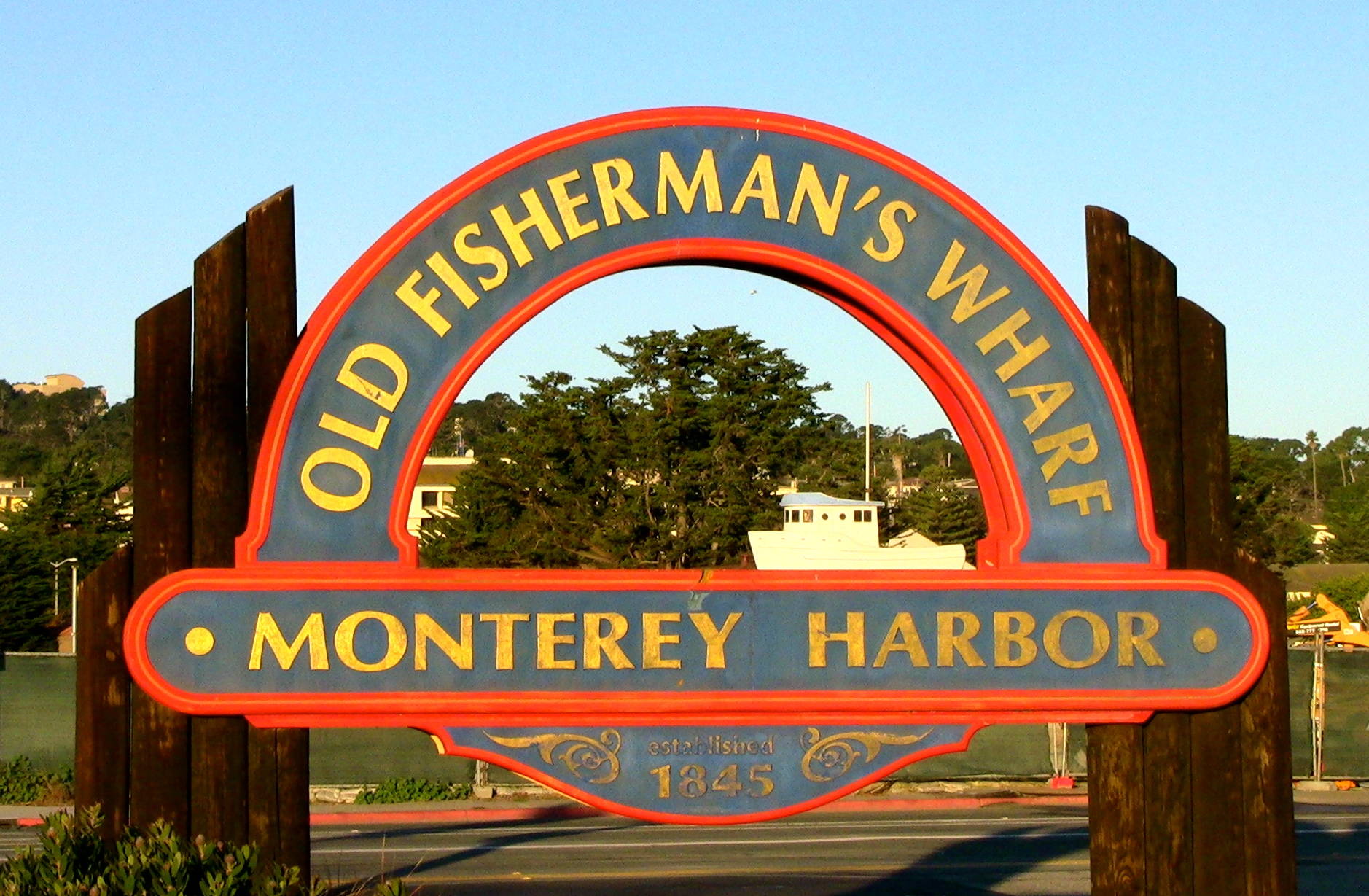 Monterey Old Fisherman’s Wharf