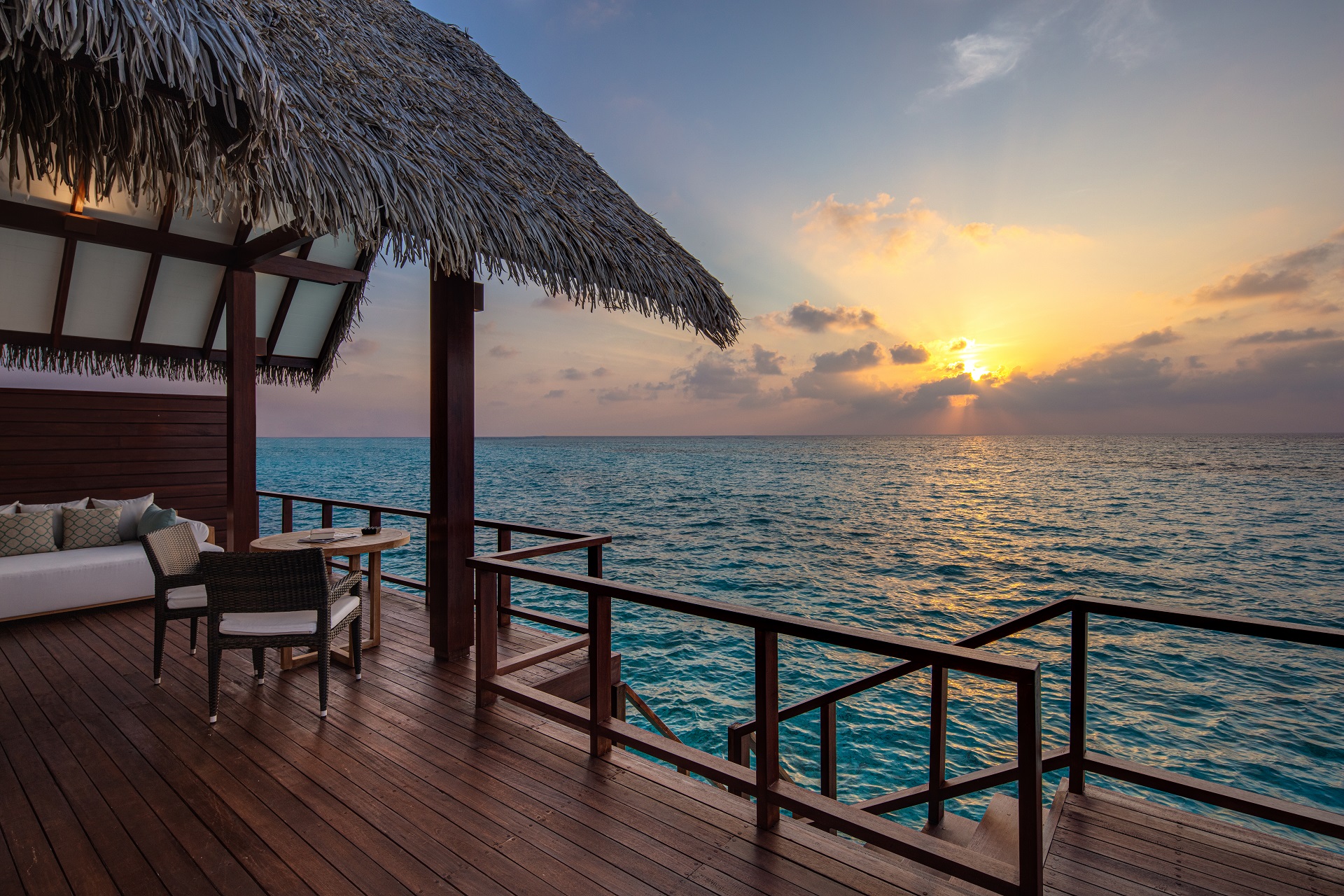 Wake up to the sound of the sea at the Heritance Aarah in the Maldives this October!
