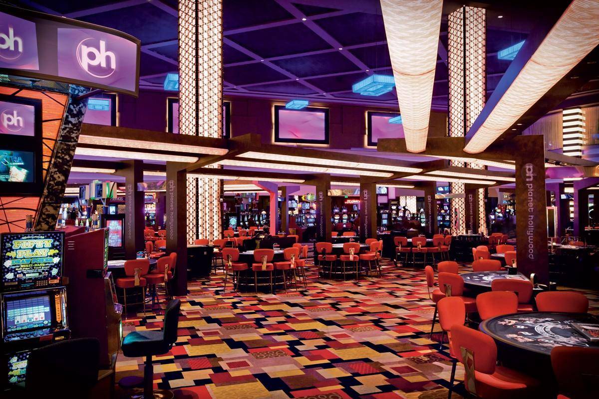 Planet hollywood Casino