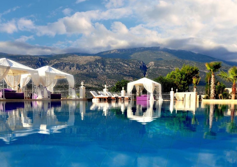 One of the best boutique hotels in the pretty resort of Kas