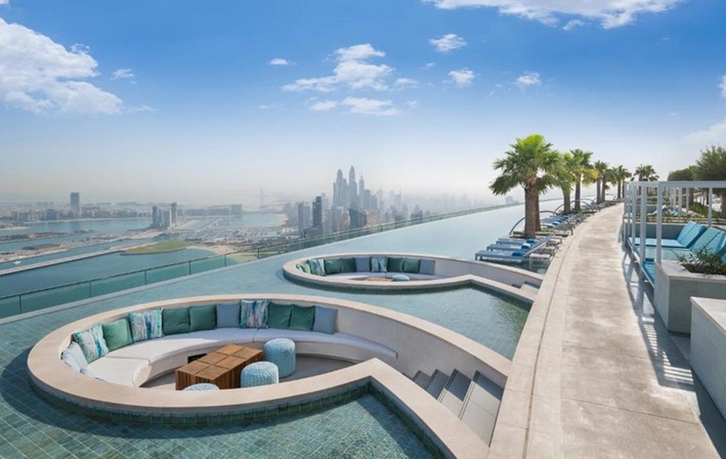 Enjoy May Bank Holiday relaxing in one of the World's Highest Infinity Pools in Dubai!