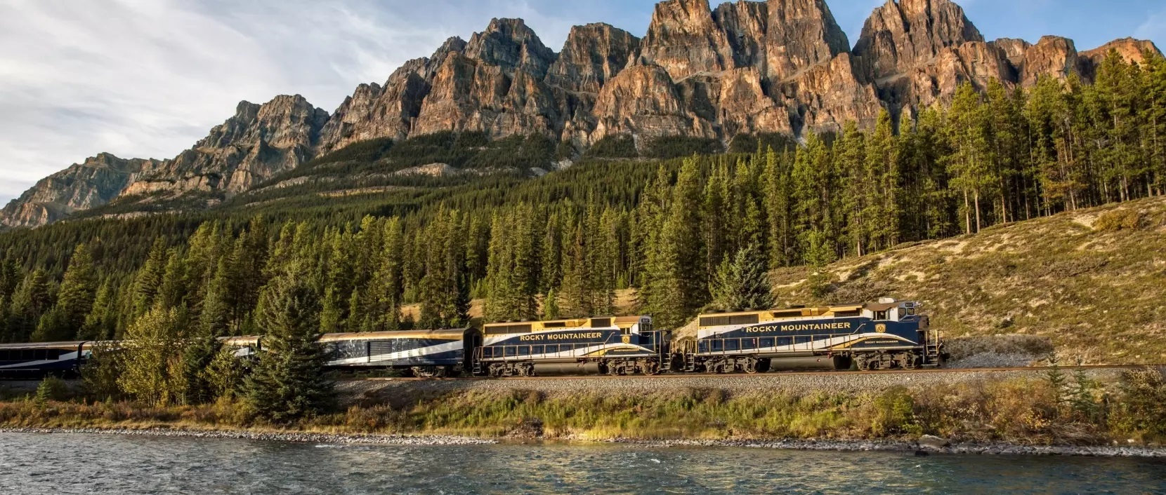 $1000 OFF Rocky Mountaineer!