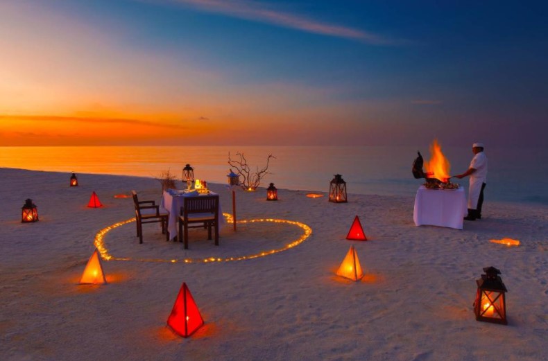 Early January luxury getaway to the Atmosphere Kanifushi in the Maldives!