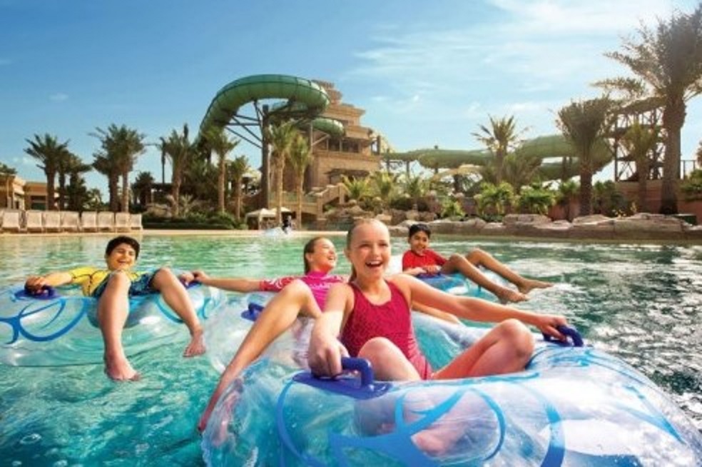 Flash Sale - Family October Half Term at Atlantis the Palm with lots of extras included