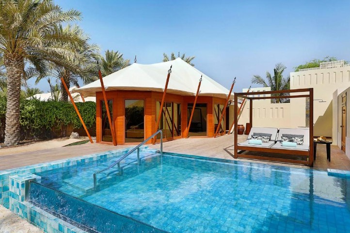 Private Pool Beach Villa with Half Board and Resort Credit!