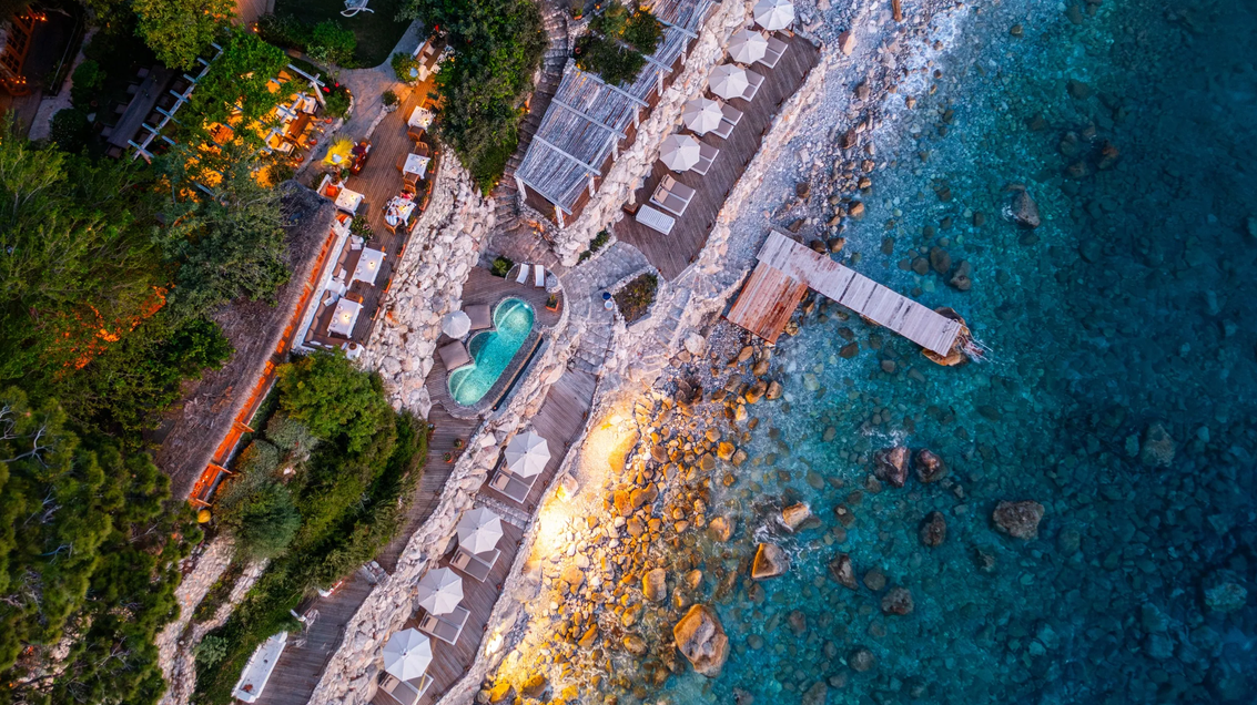 A Visual Journey! Every corner of Nautical Hotel tells a story,Turkey!