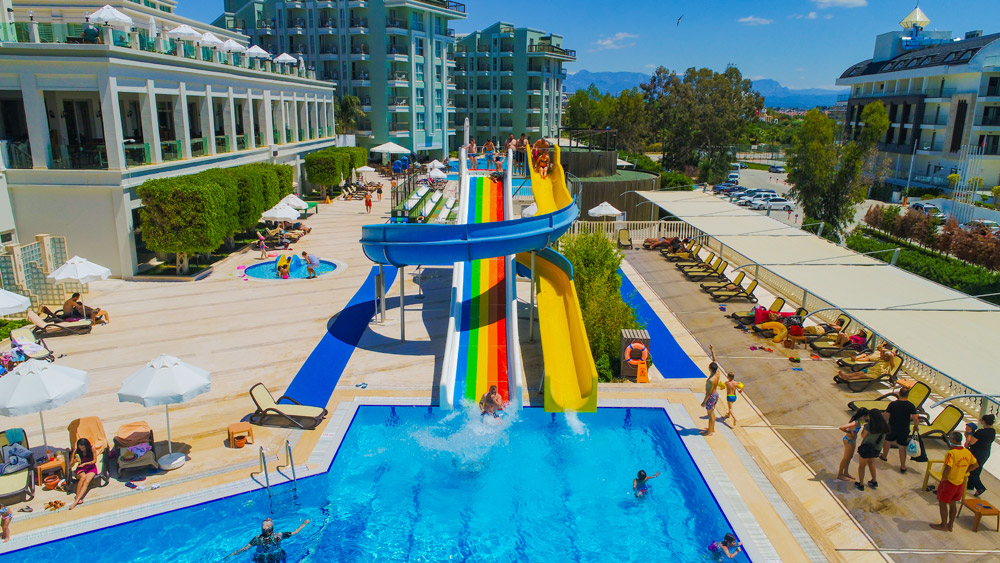 Family all inclusive holiday to Side in Turkey in August