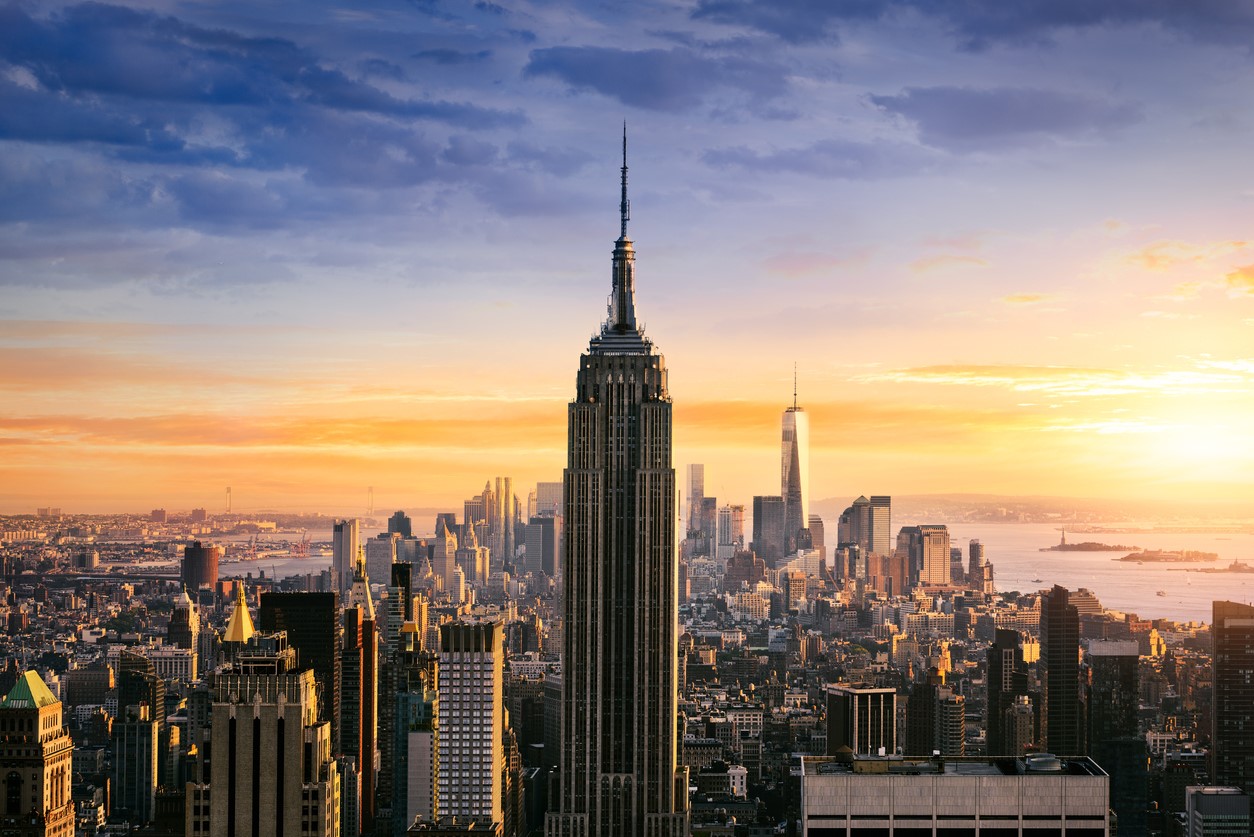 New York City Break with Scenic Views of Manhattan!