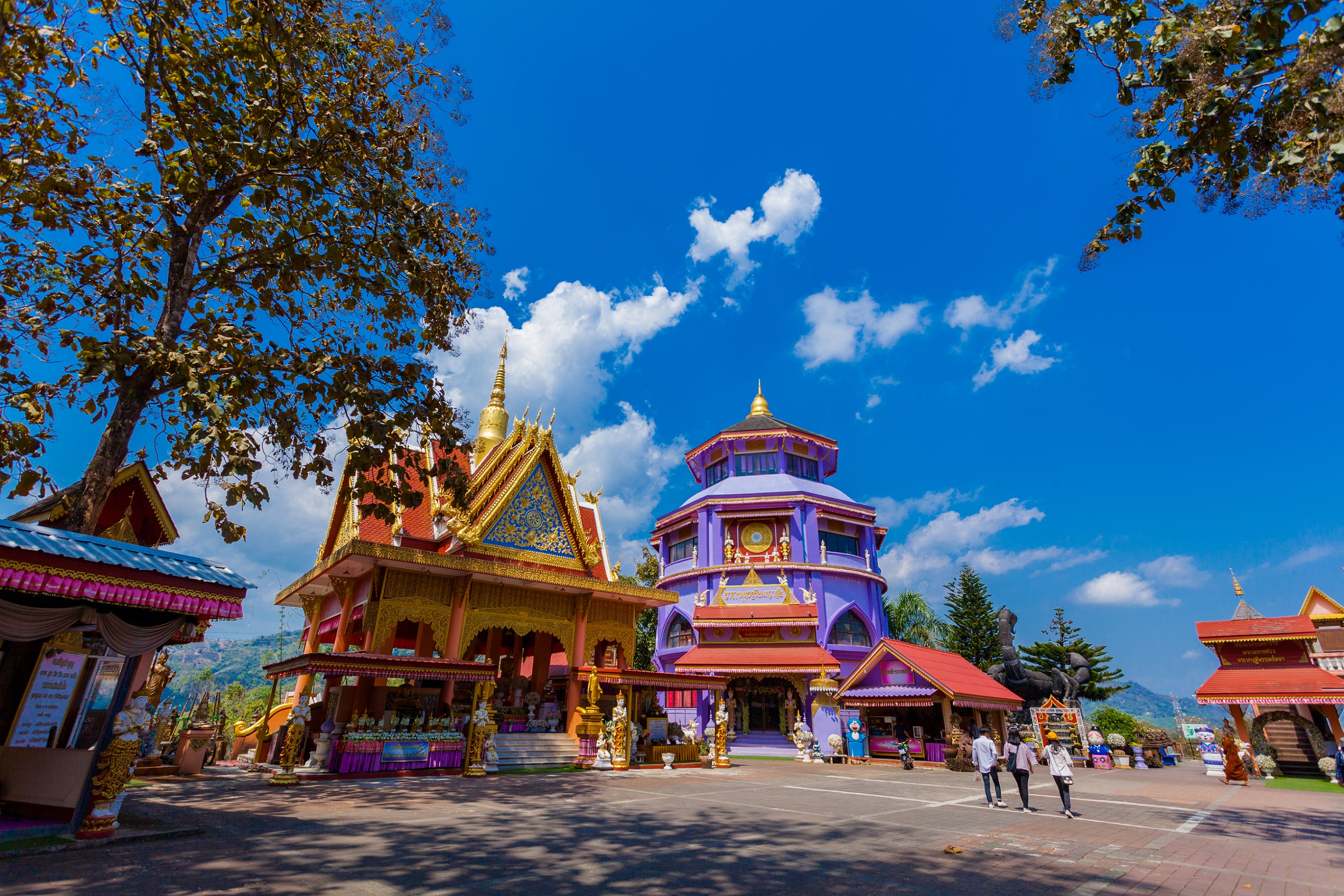 Wat Prathat Doi Wao at Mae Sai
