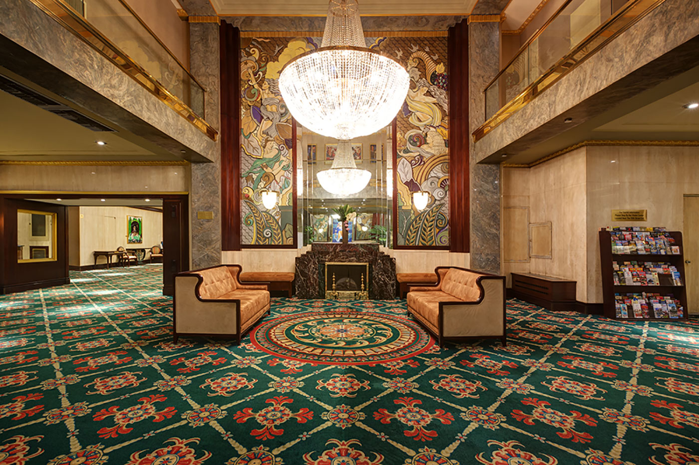 Wellington Hotel - Lobby