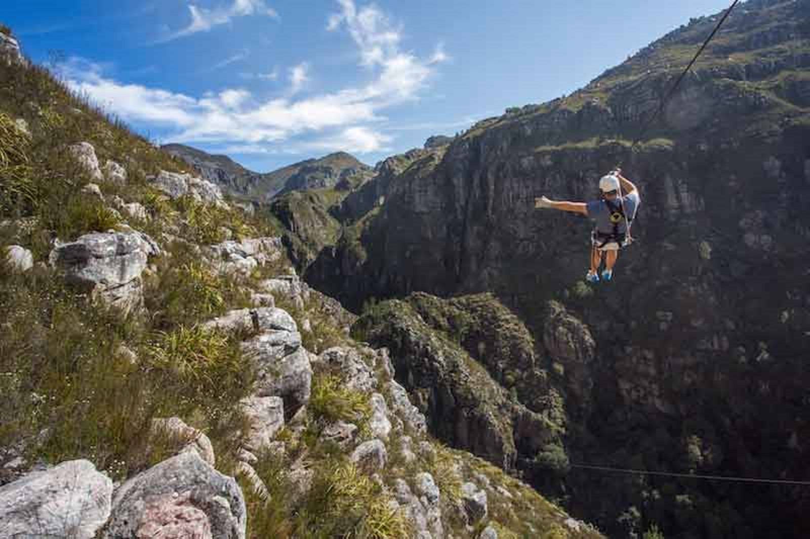 Ziplining Adventure