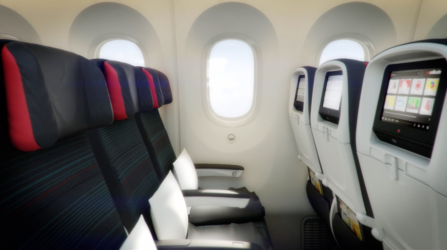 Boeing 787 Economy Seat