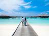 Over Water Villa Jetty
