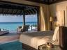 Two Bedroom Over Water Pool Residence Bedroom
