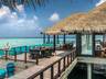 Two Bedroom Over Water Pool Residence Bedroom